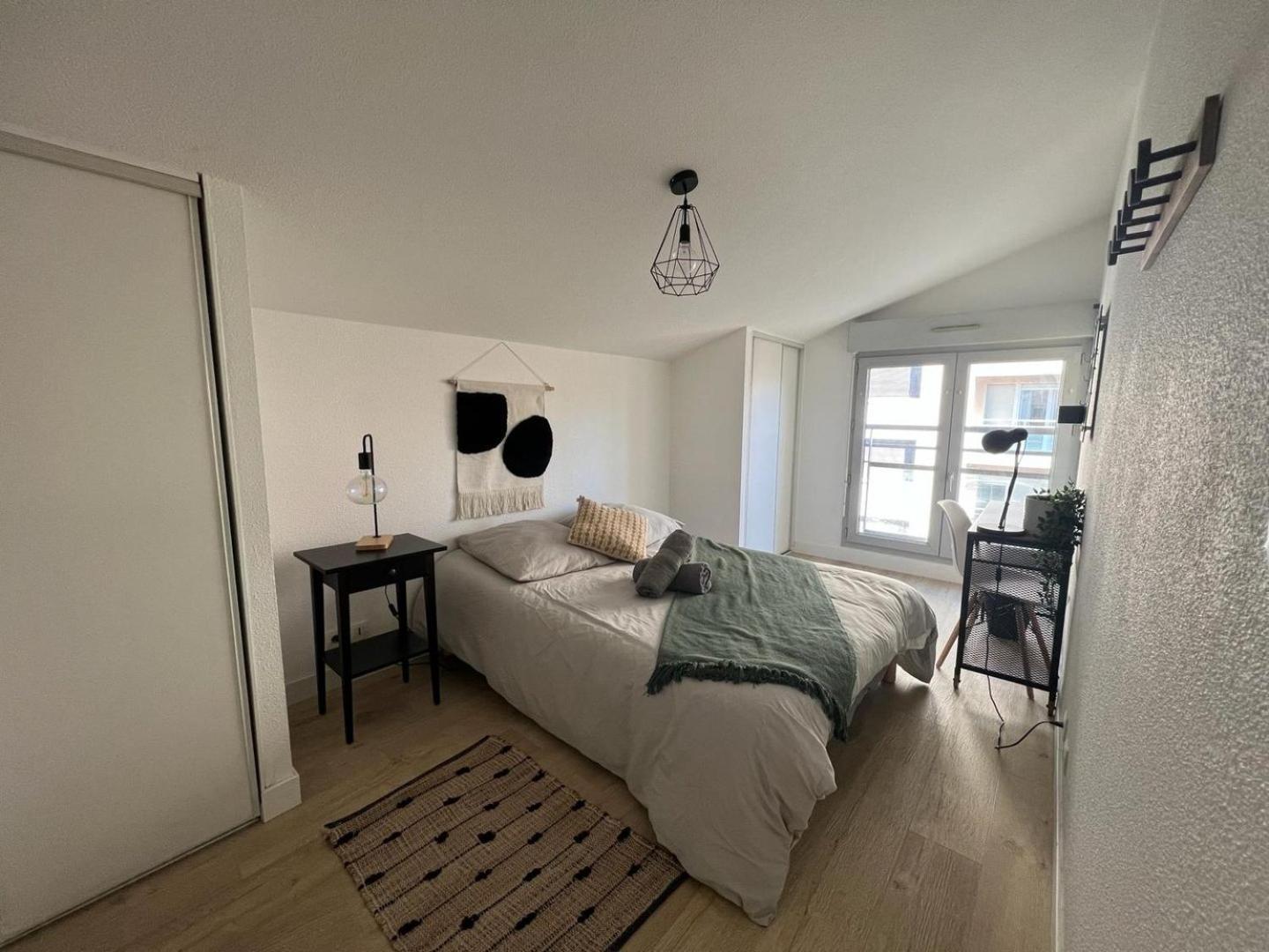Апартаменты Beau T3 - Stationnement Prive Тулуза Экстерьер фото