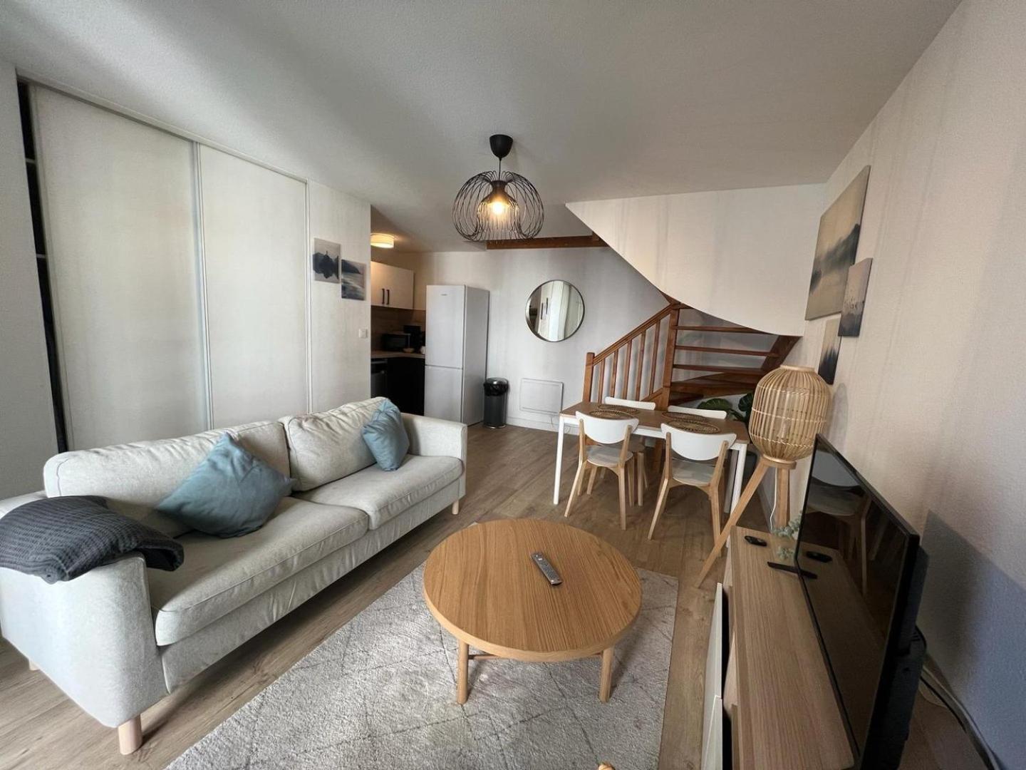 Апартаменты Beau T3 - Stationnement Prive Тулуза Экстерьер фото