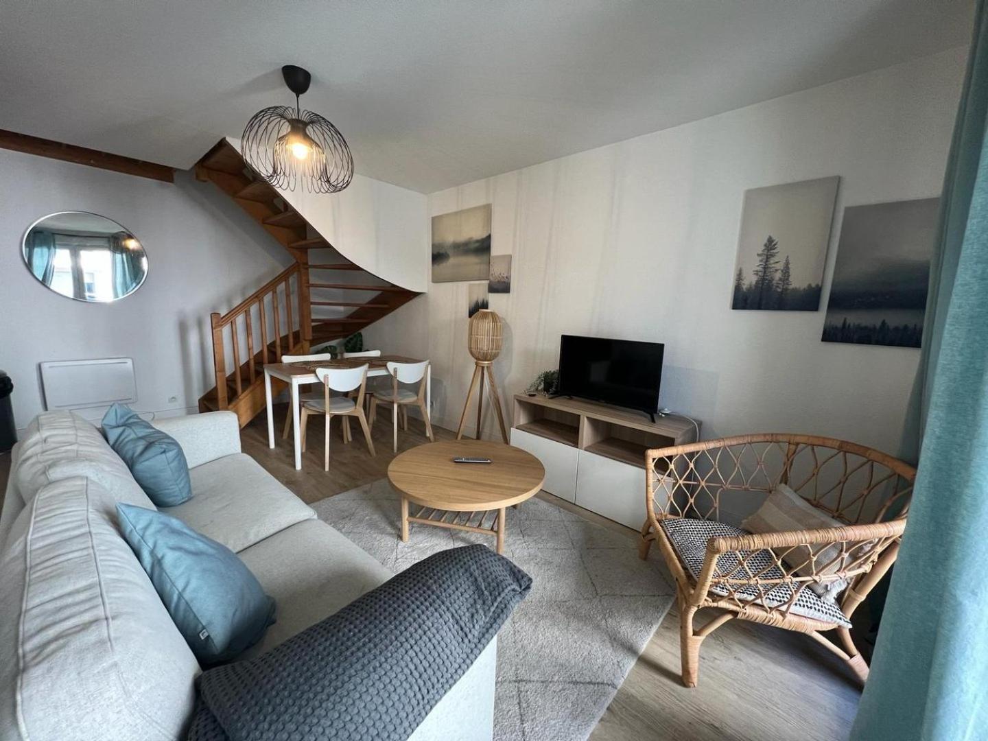 Апартаменты Beau T3 - Stationnement Prive Тулуза Экстерьер фото