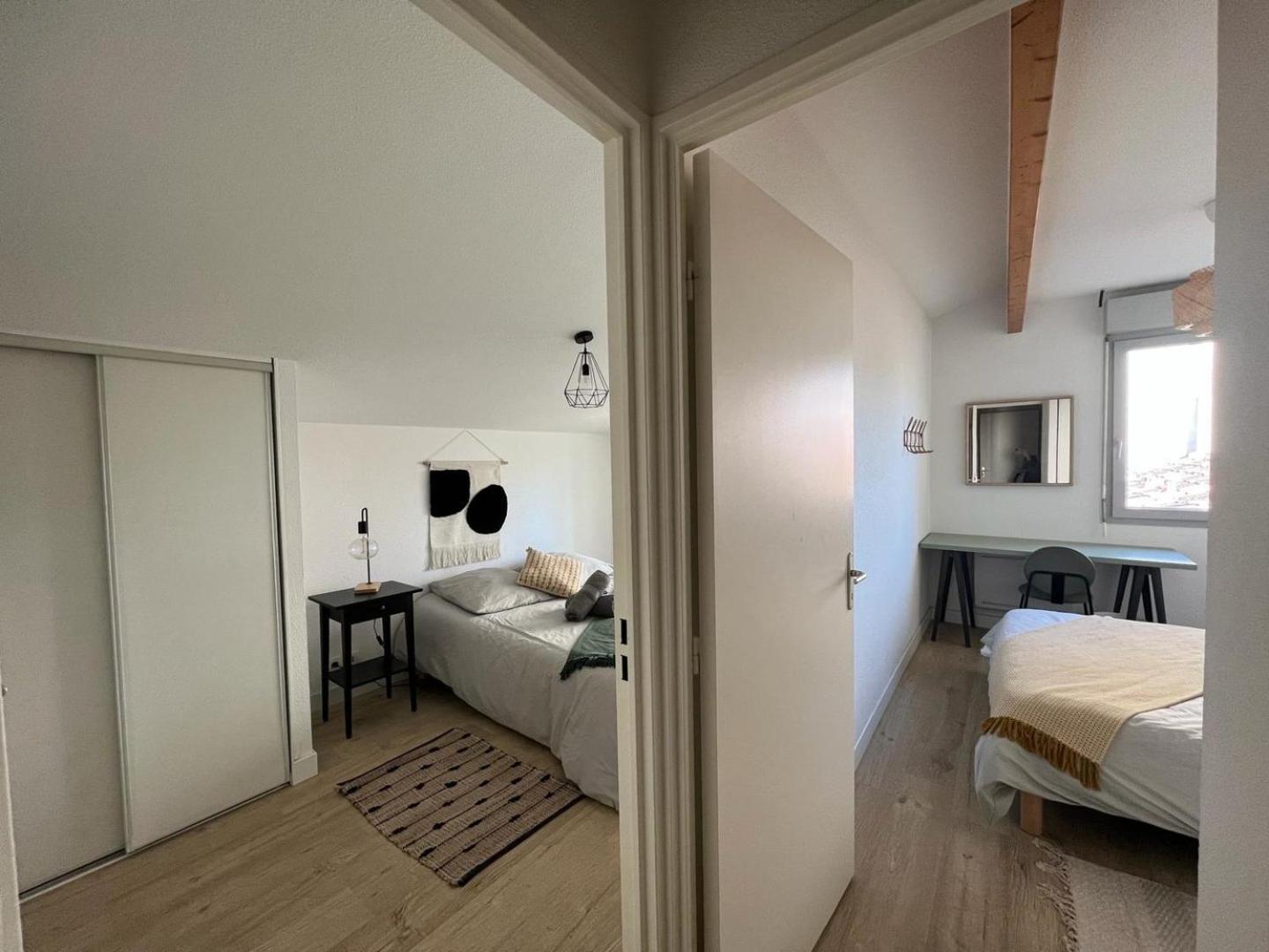 Апартаменты Beau T3 - Stationnement Prive Тулуза Экстерьер фото